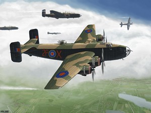 A picture named: Handley Page Halifax MK3