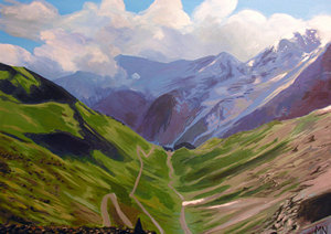 Alpenpanorama